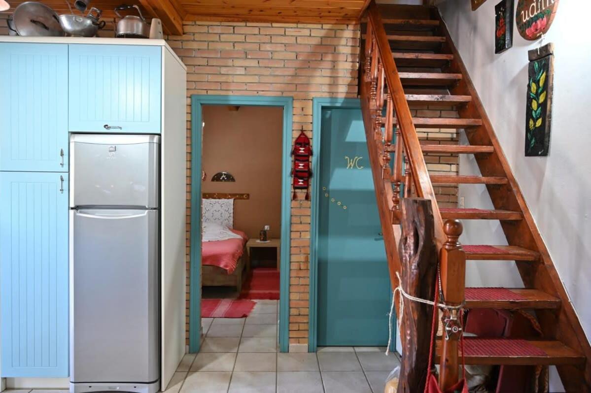 Kalavrita Winter Retreat - Homely Spacious Chalet Άνω Βλασία Екстер'єр фото