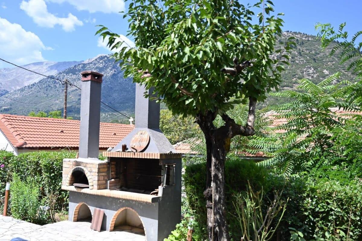 Kalavrita Winter Retreat - Homely Spacious Chalet Άνω Βλασία Екстер'єр фото